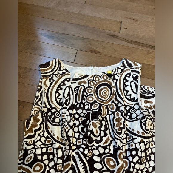 EUC David Meister Summer Shift Sheath Dress - Picture 6 of 10